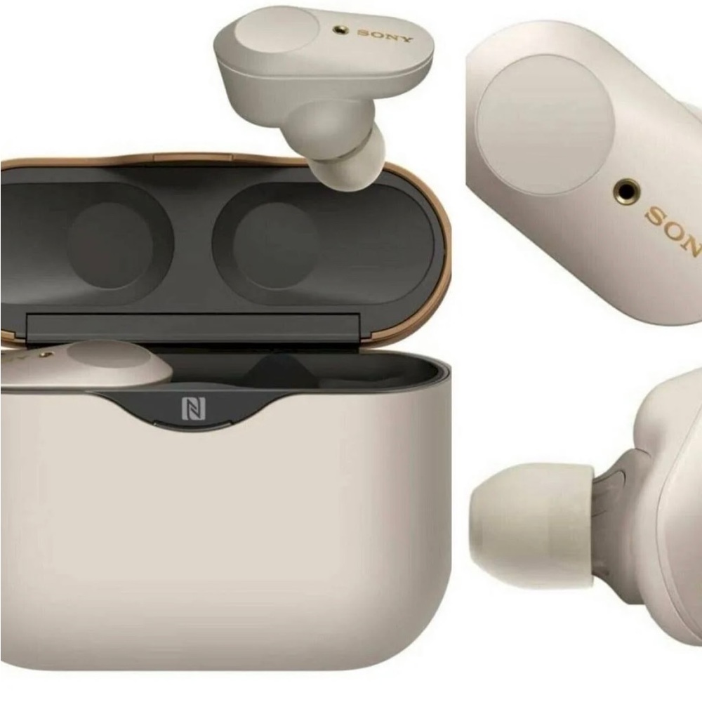 Sony - Wf-1000xm3 True Wireless Noise Canceling in-Ear Headphones - Picture 6 of 7